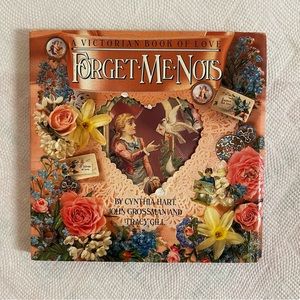 Forget Me Nots Beautiful Illustrated Book Valentines Gift Birthday ColorfulSweet